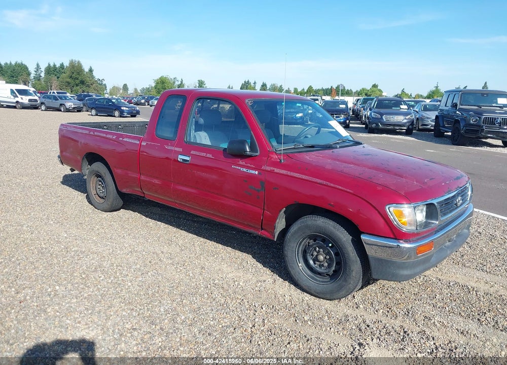 1996 TOYOTA TACOMA XTRACAB VIN: 4TAVL52N4TZ096794
