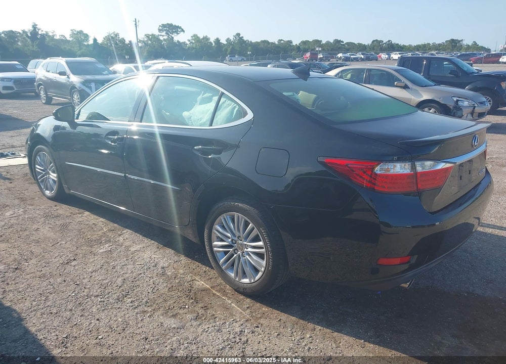 2015 LEXUS ES 350 VIN: JTHBK1GG0F2197484
