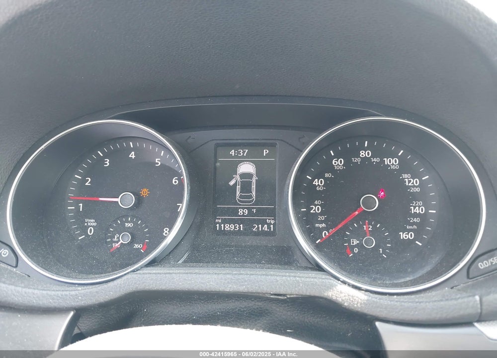 2017 VOLKSWAGEN PASSAT VIN: 1VWDT7A31HC022087