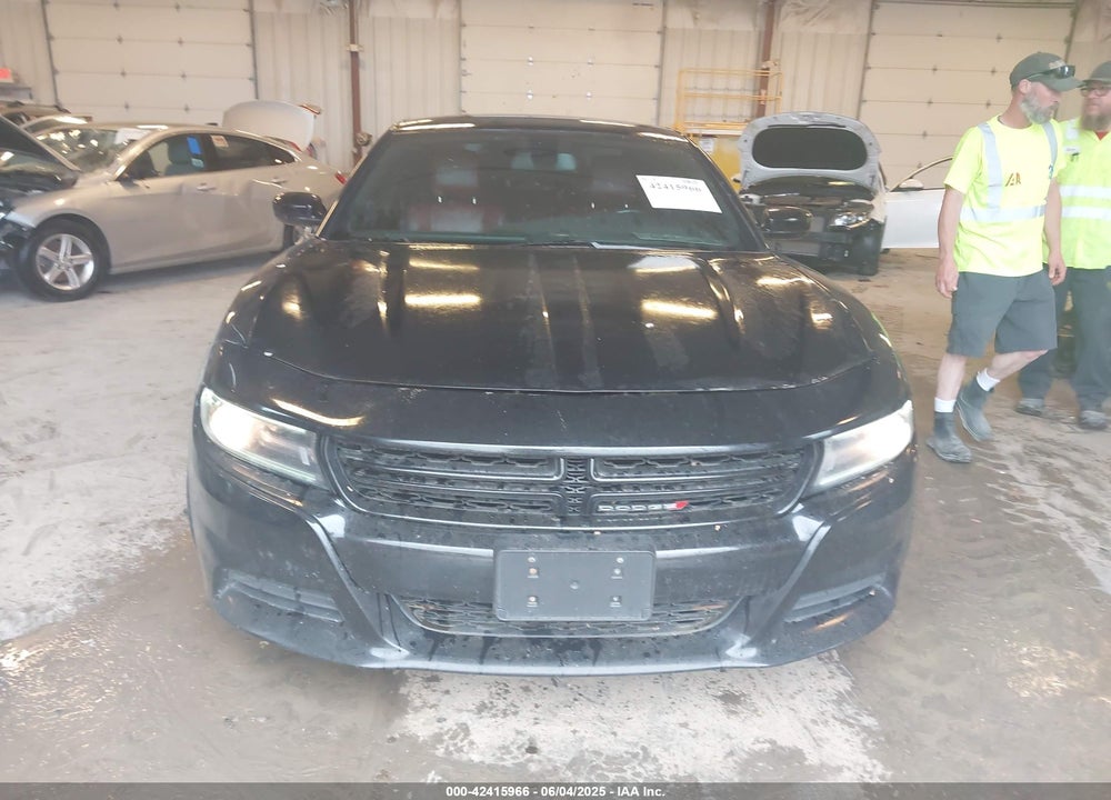 2016 DODGE CHARGER VIN: 2C3CDXKT9GH140737