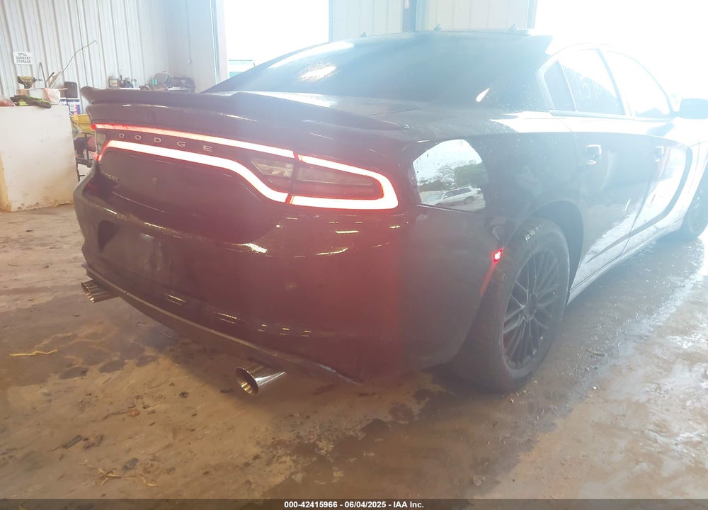 2016 DODGE CHARGER VIN: 2C3CDXKT9GH140737