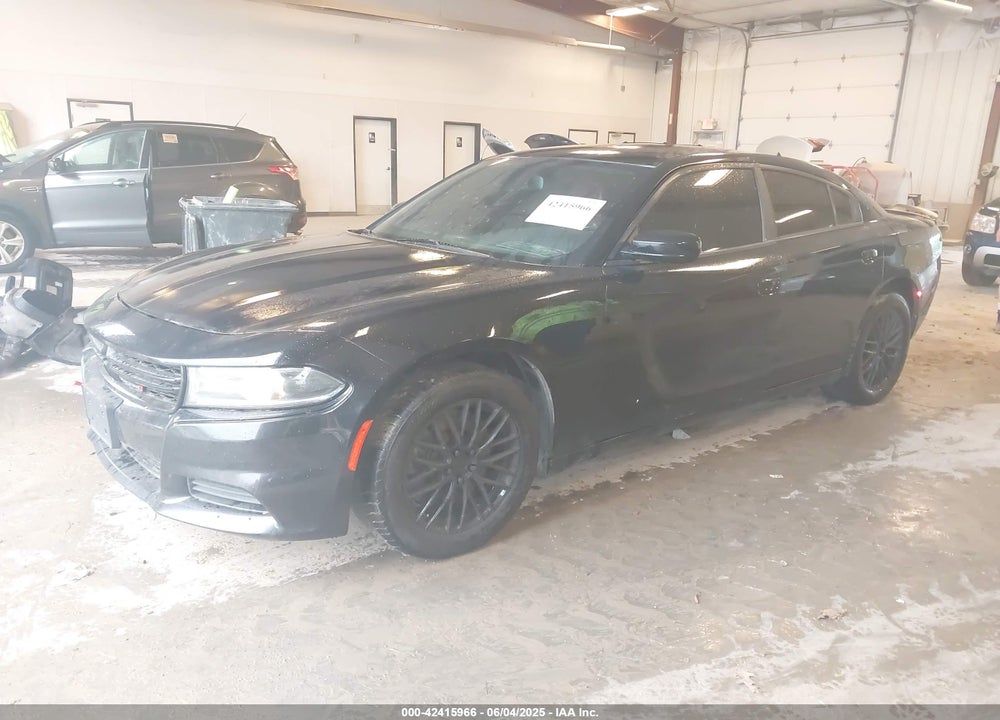 2016 DODGE CHARGER VIN: 2C3CDXKT9GH140737