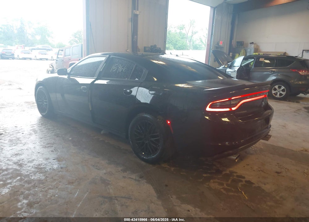 2016 DODGE CHARGER VIN: 2C3CDXKT9GH140737