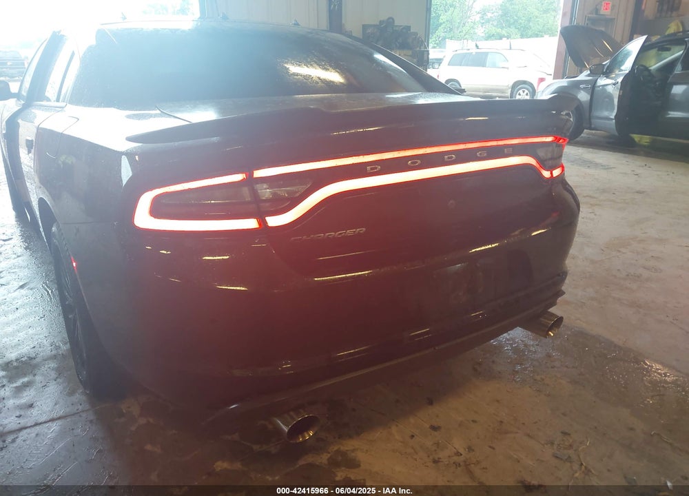 2016 DODGE CHARGER VIN: 2C3CDXKT9GH140737