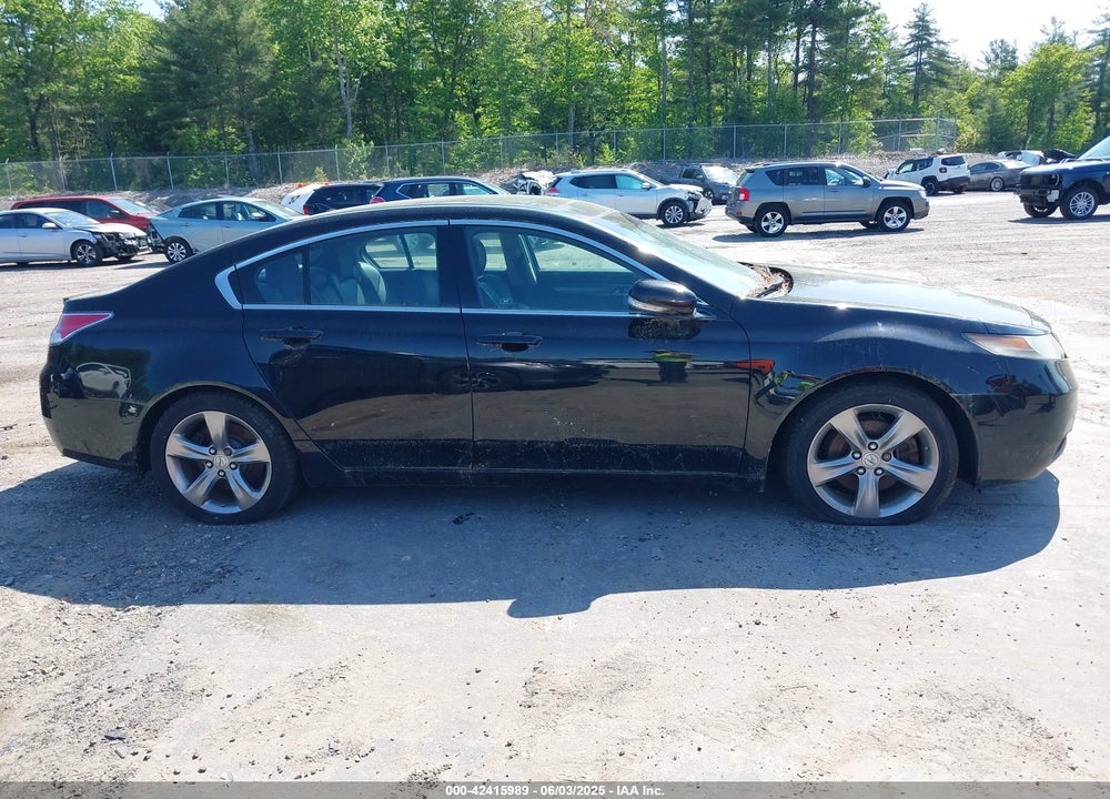 2012 ACURA TL VIN: 19UUA9F22CA007625
