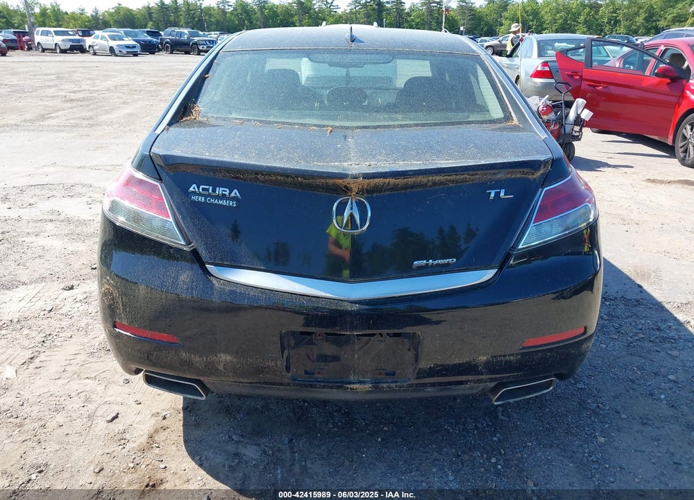 2012 ACURA TL VIN: 19UUA9F22CA007625