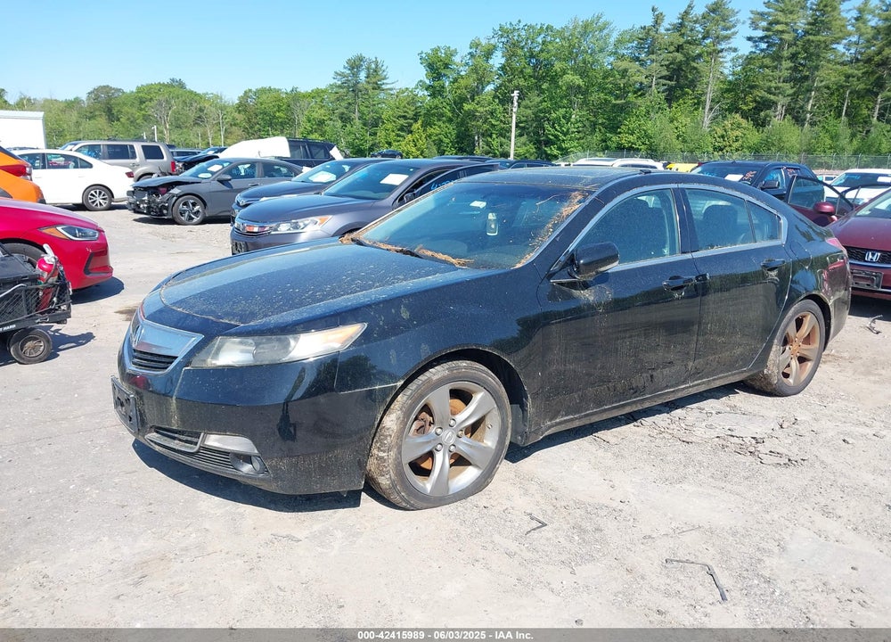 2012 ACURA TL VIN: 19UUA9F22CA007625