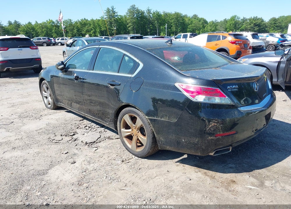 2012 ACURA TL VIN: 19UUA9F22CA007625