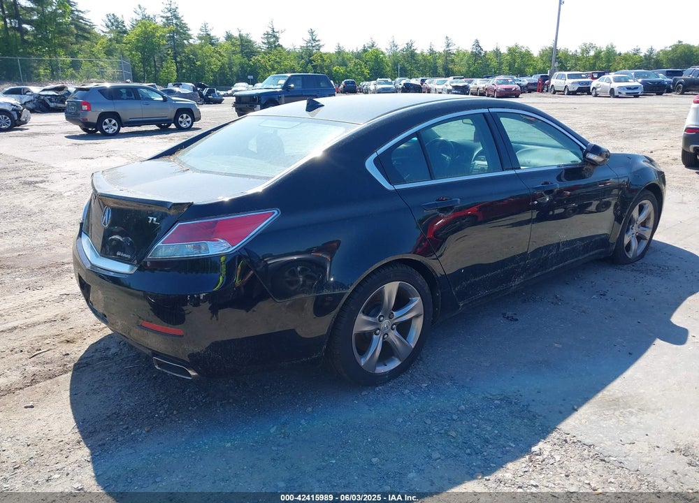 2012 ACURA TL VIN: 19UUA9F22CA007625