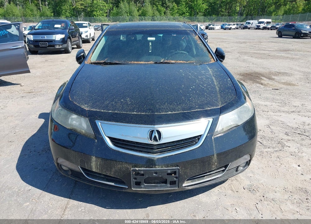 2012 ACURA TL VIN: 19UUA9F22CA007625