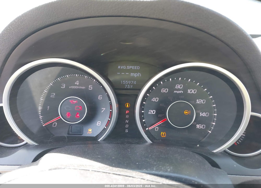 2012 ACURA TL VIN: 19UUA9F22CA007625