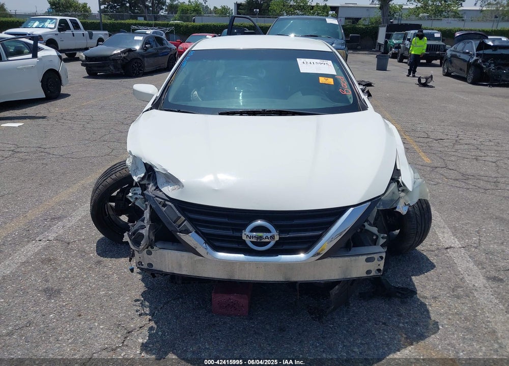 2018 NISSAN ALTIMA 2.5 S VIN: 1N4AL3APXJC140622