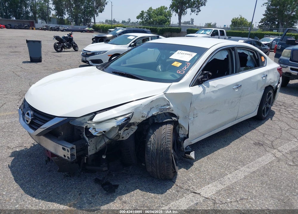 2018 NISSAN ALTIMA 2.5 S VIN: 1N4AL3APXJC140622