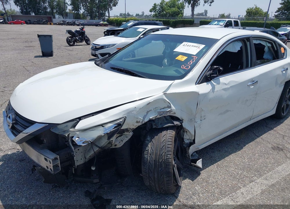 2018 NISSAN ALTIMA 2.5 S VIN: 1N4AL3APXJC140622