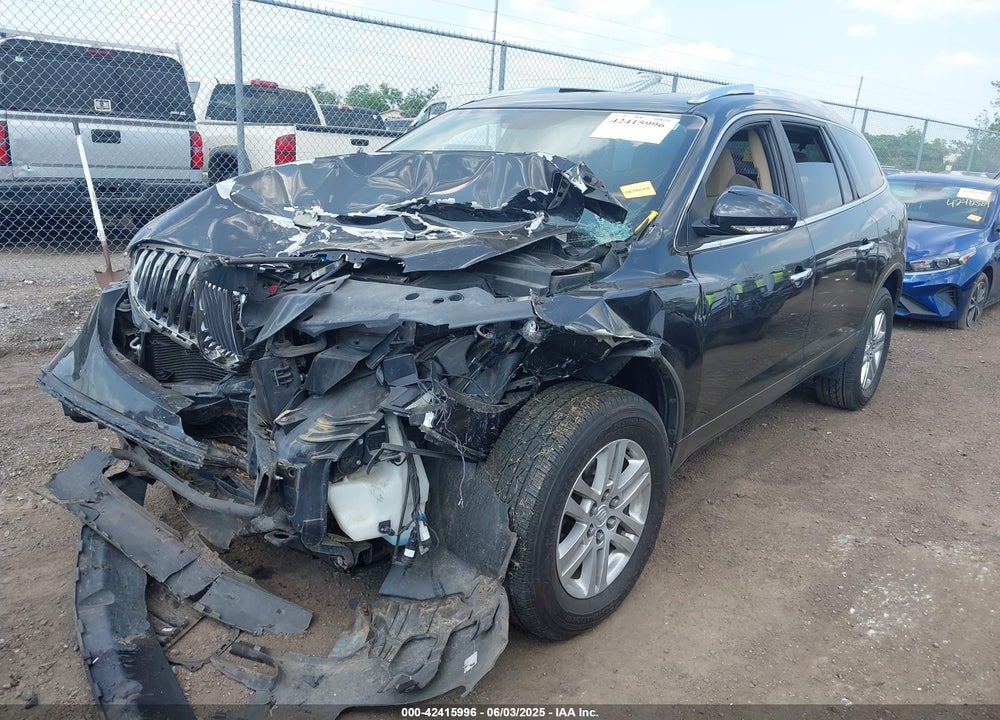 2012 BUICK ENCLAVE VIN: 5GAKRBED7CJ399656