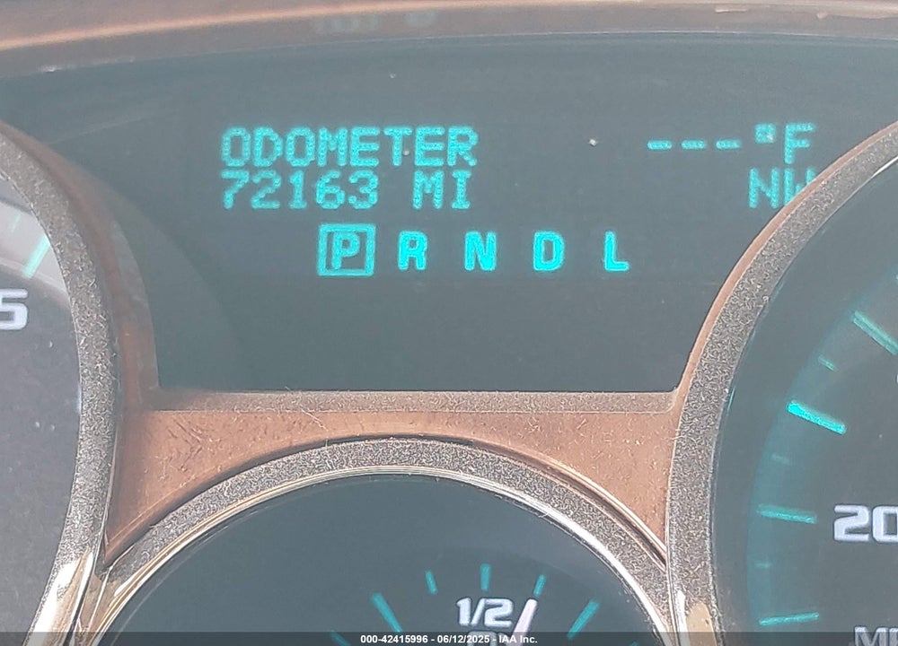 2012 BUICK ENCLAVE VIN: 5GAKRBED7CJ399656