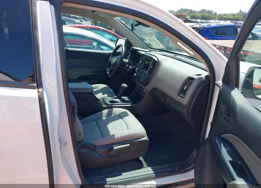 2019 CHEVROLET COLORADO WT VIN: 1GCHSBEA6K1291577