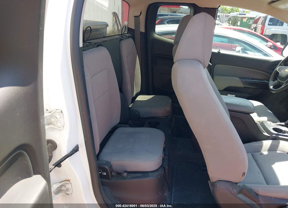 2019 CHEVROLET COLORADO WT VIN: 1GCHSBEA6K1291577