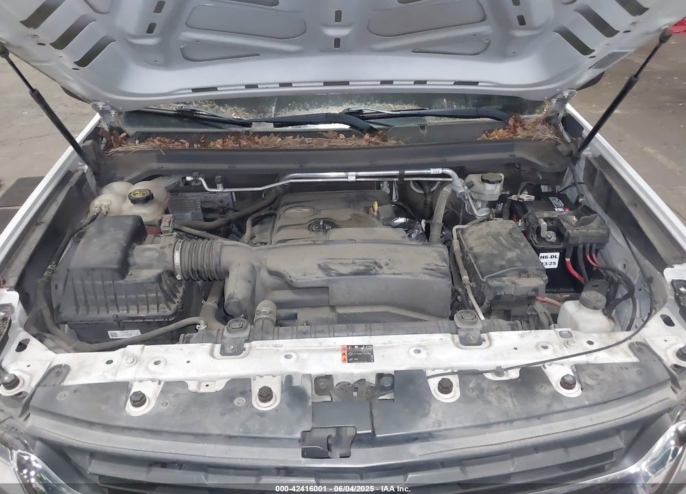 2019 CHEVROLET COLORADO WT VIN: 1GCHSBEA6K1291577