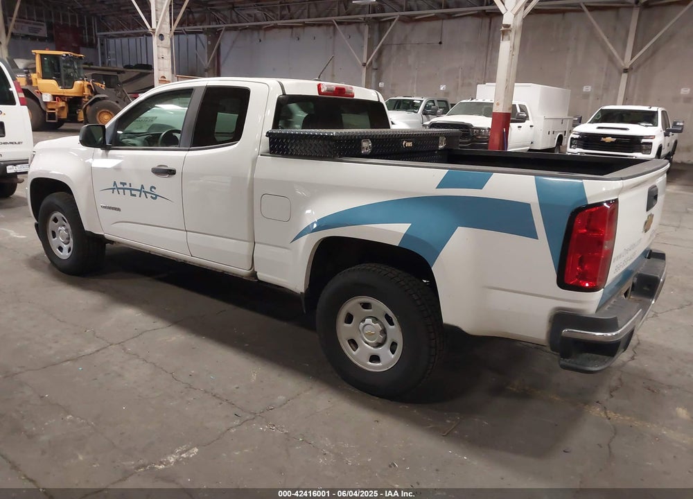 2019 CHEVROLET COLORADO WT VIN: 1GCHSBEA6K1291577
