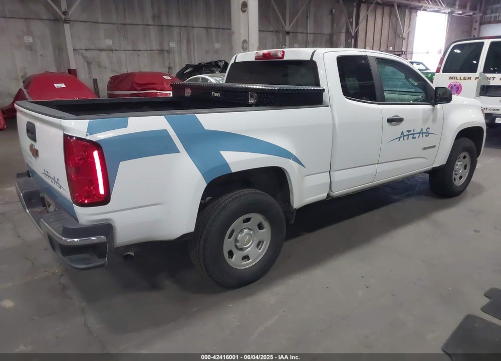 2019 CHEVROLET COLORADO WT VIN: 1GCHSBEA6K1291577