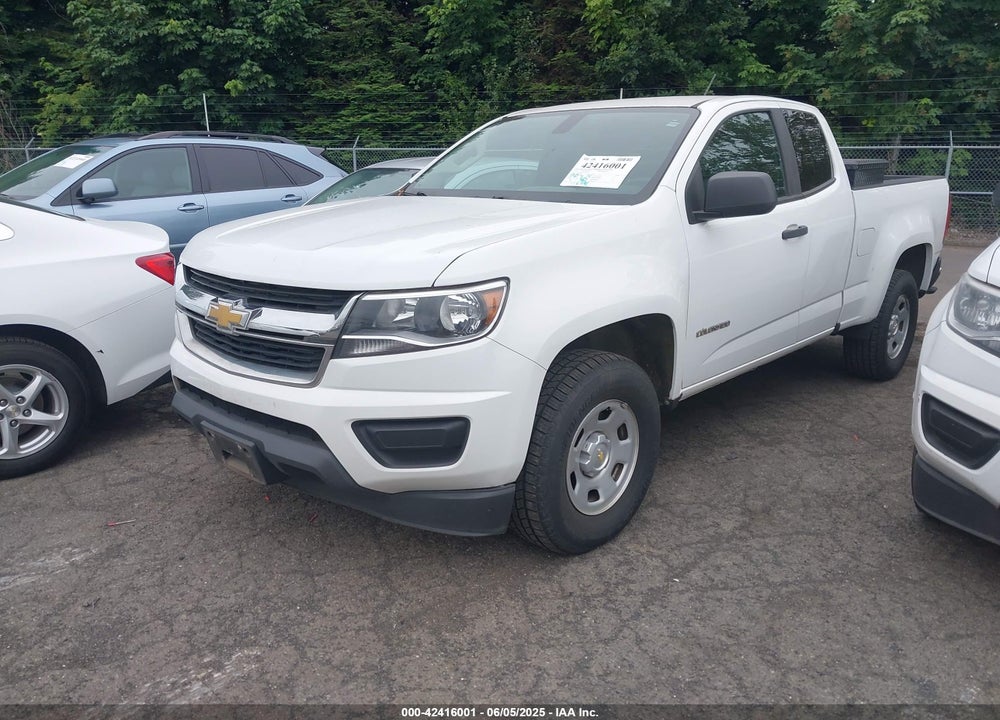 2019 CHEVROLET COLORADO WT VIN: 1GCHSBEA6K1291577