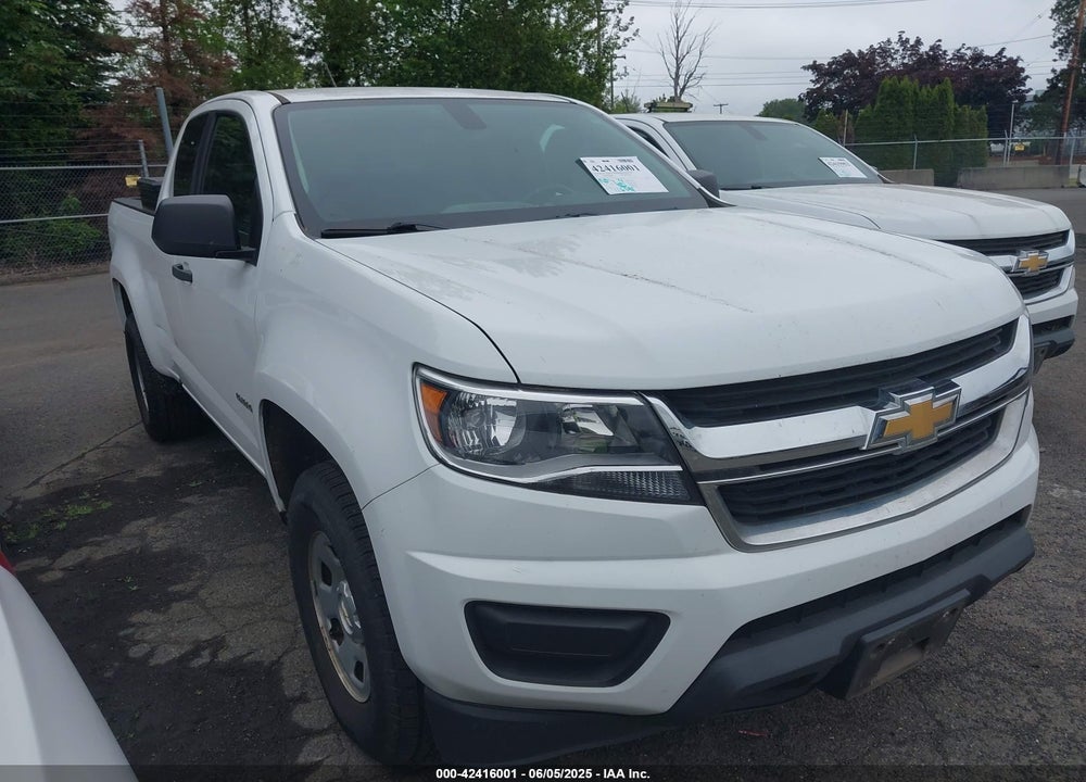 2019 CHEVROLET COLORADO WT VIN: 1GCHSBEA6K1291577