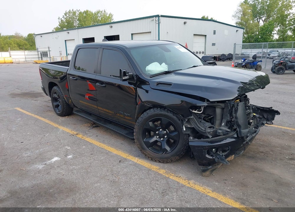 2019 RAM 1500 BIG HORN/LONE STAR 4X4 5'7 BOX VIN: 1C6SRFFT2KN850258