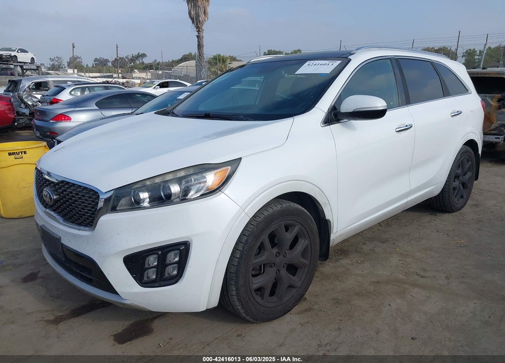 2016 KIA SORENTO VIN: 5XYPK4A11GG113967