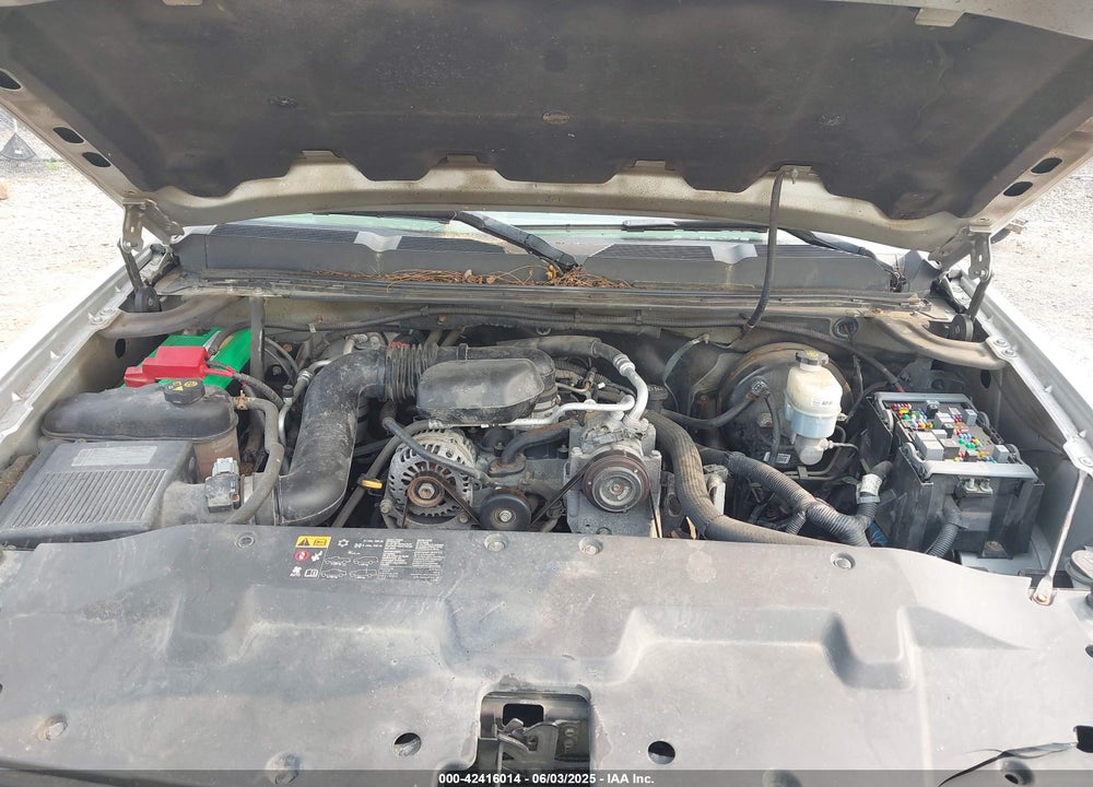 2011 CHEVROLET SILVERADO 1500 VIN: 1GCNKPEX4BZ387049