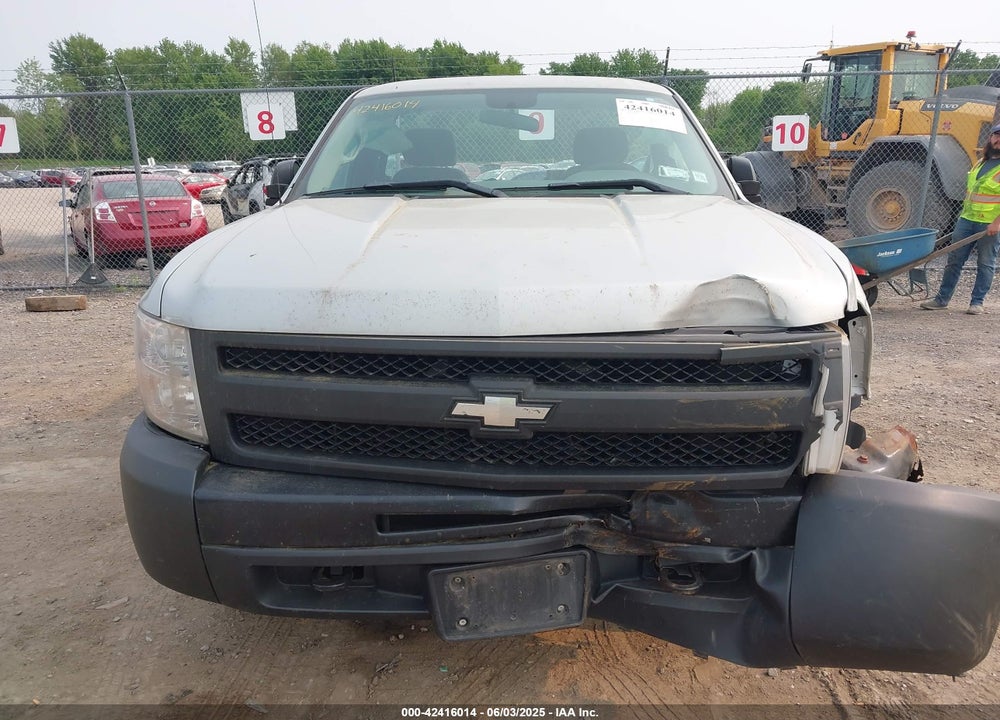 2011 CHEVROLET SILVERADO 1500 VIN: 1GCNKPEX4BZ387049