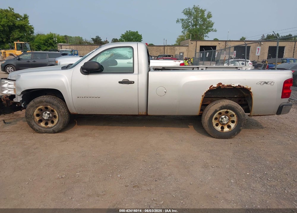2011 CHEVROLET SILVERADO 1500 VIN: 1GCNKPEX4BZ387049