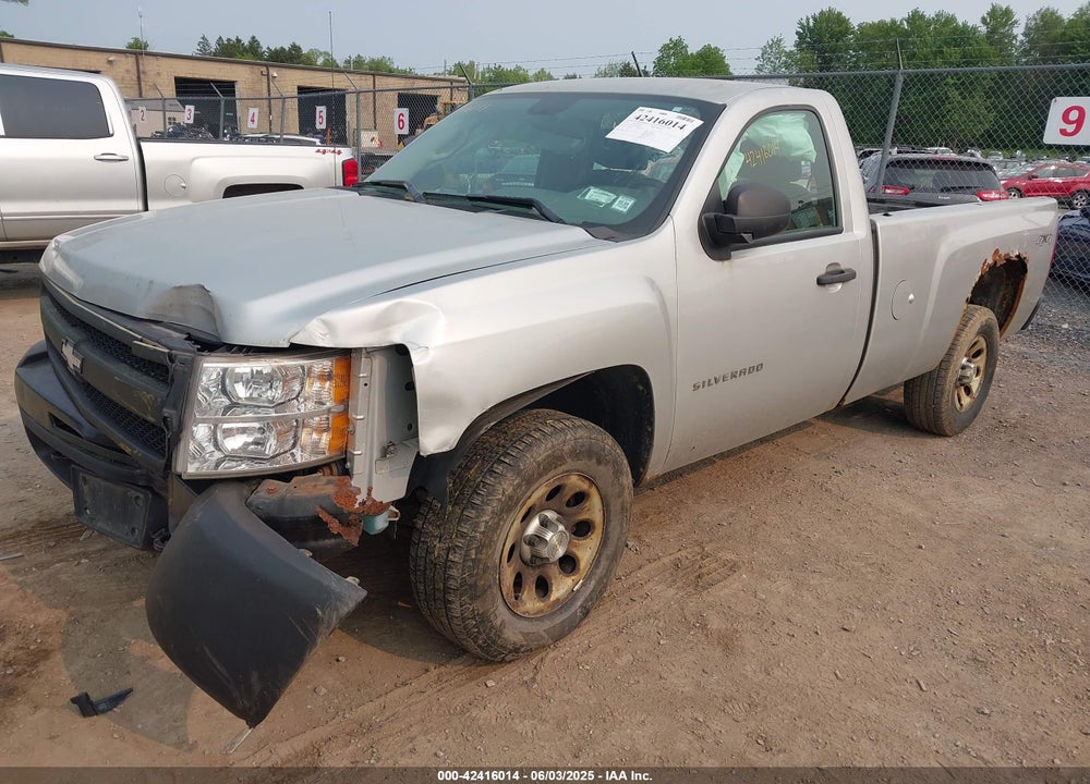 2011 CHEVROLET SILVERADO 1500 VIN: 1GCNKPEX4BZ387049