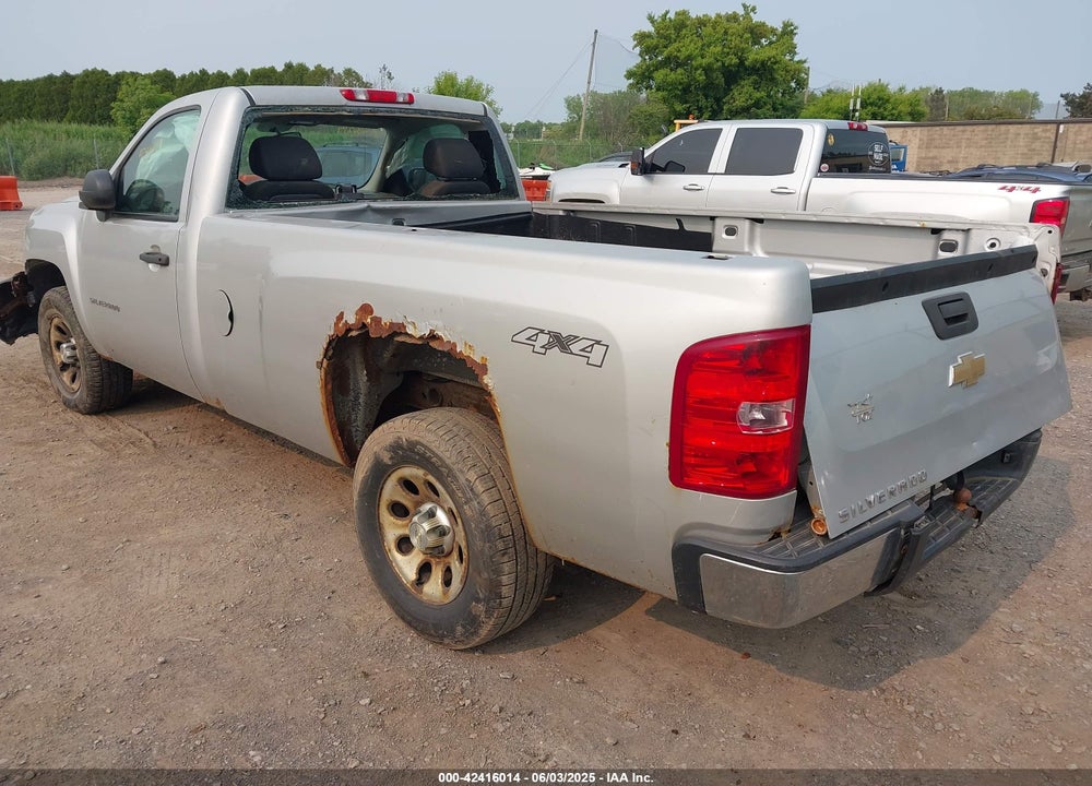 2011 CHEVROLET SILVERADO 1500 VIN: 1GCNKPEX4BZ387049
