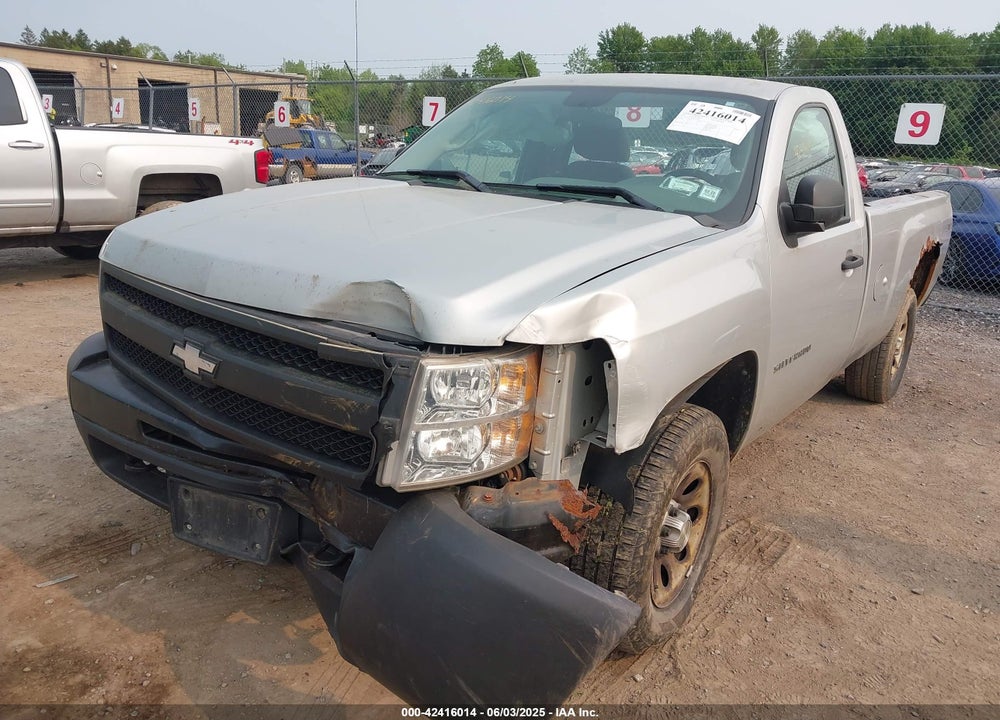 2011 CHEVROLET SILVERADO 1500 VIN: 1GCNKPEX4BZ387049