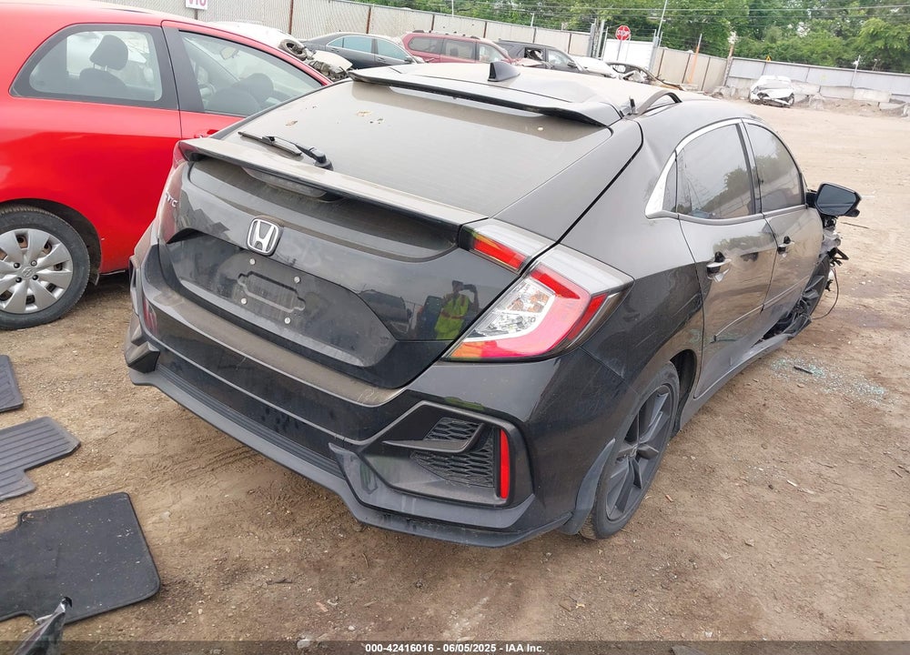 2021 HONDA CIVIC VIN: SHHFK7H63MU202200