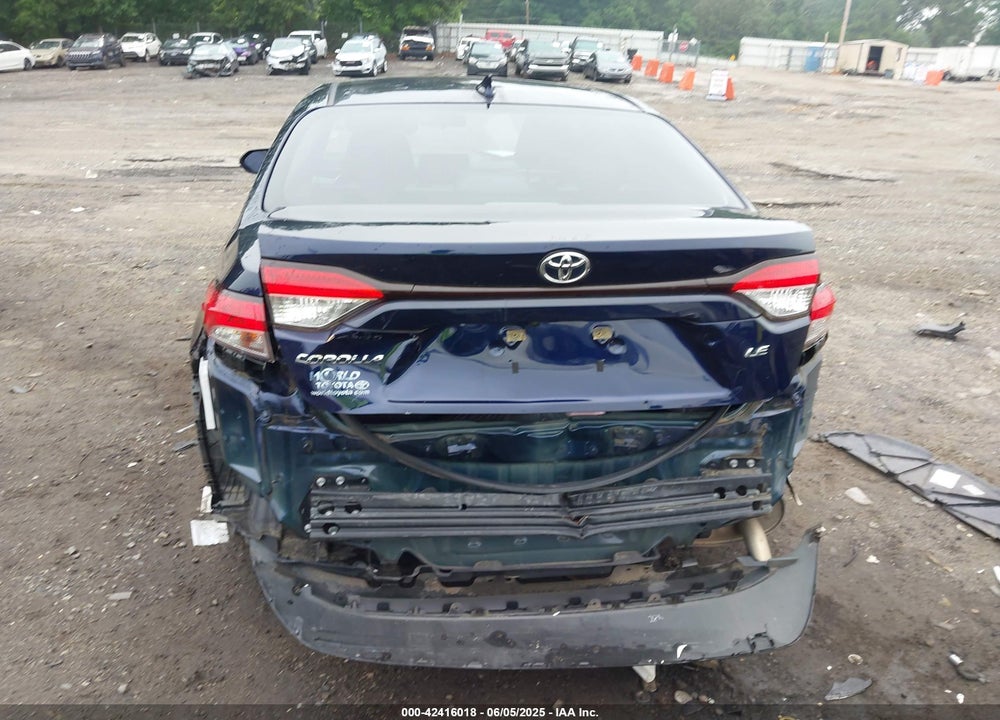 2020 TOYOTA COROLLA VIN: JTDEPRAE6LJ058578