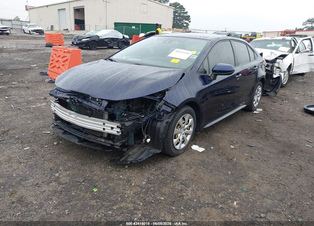 2020 TOYOTA COROLLA VIN: JTDEPRAE6LJ058578
