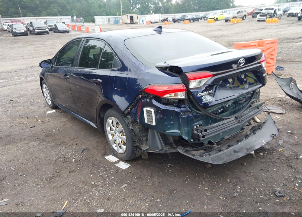 2020 TOYOTA COROLLA VIN: JTDEPRAE6LJ058578