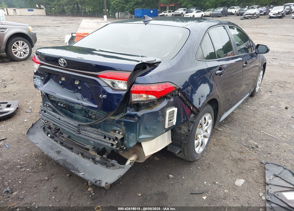 2020 TOYOTA COROLLA VIN: JTDEPRAE6LJ058578