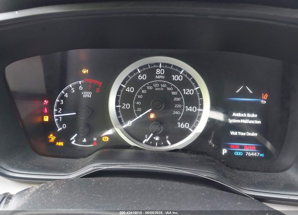 2020 TOYOTA COROLLA VIN: JTDEPRAE6LJ058578