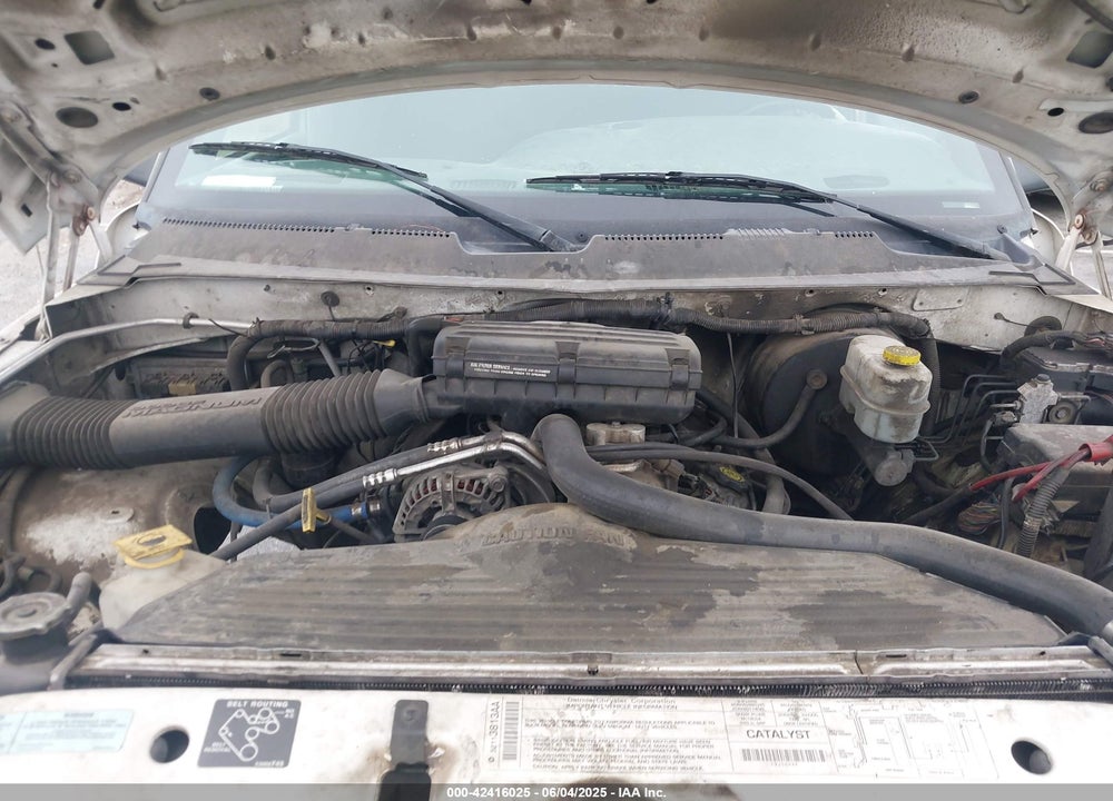 2002 DODGE RAM 2500 ST VIN: 3B7KC23Z82M306403