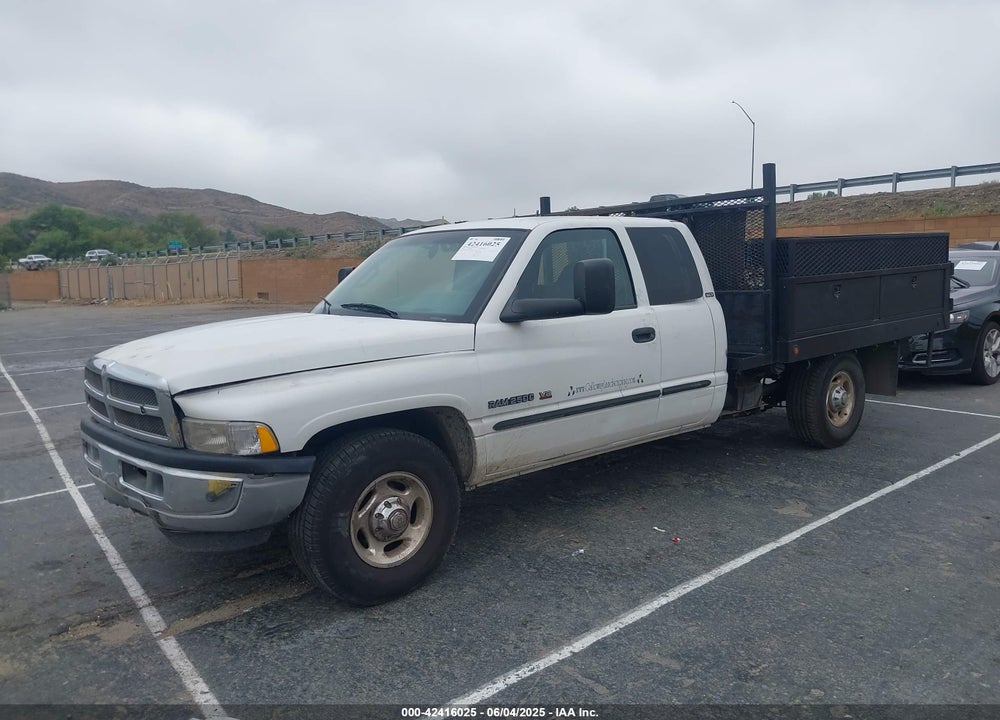 2002 DODGE RAM 2500 ST VIN: 3B7KC23Z82M306403
