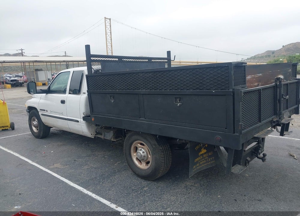 2002 DODGE RAM 2500 ST VIN: 3B7KC23Z82M306403