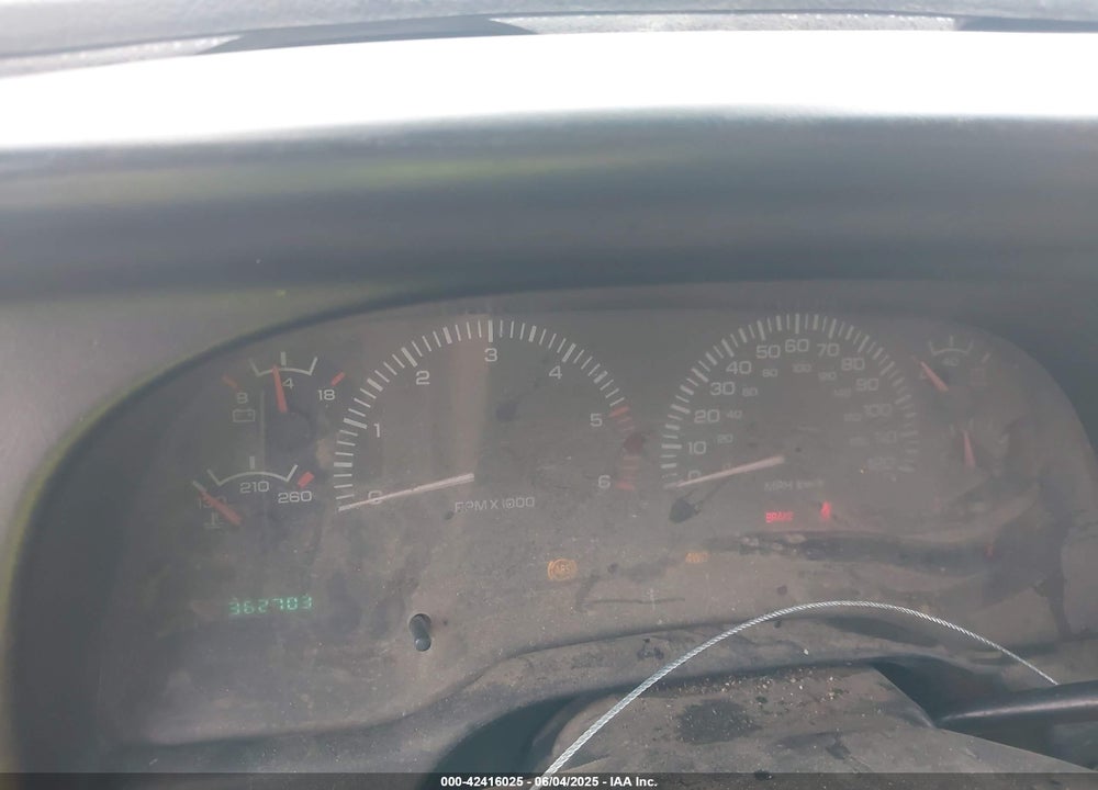 2002 DODGE RAM 2500 ST VIN: 3B7KC23Z82M306403