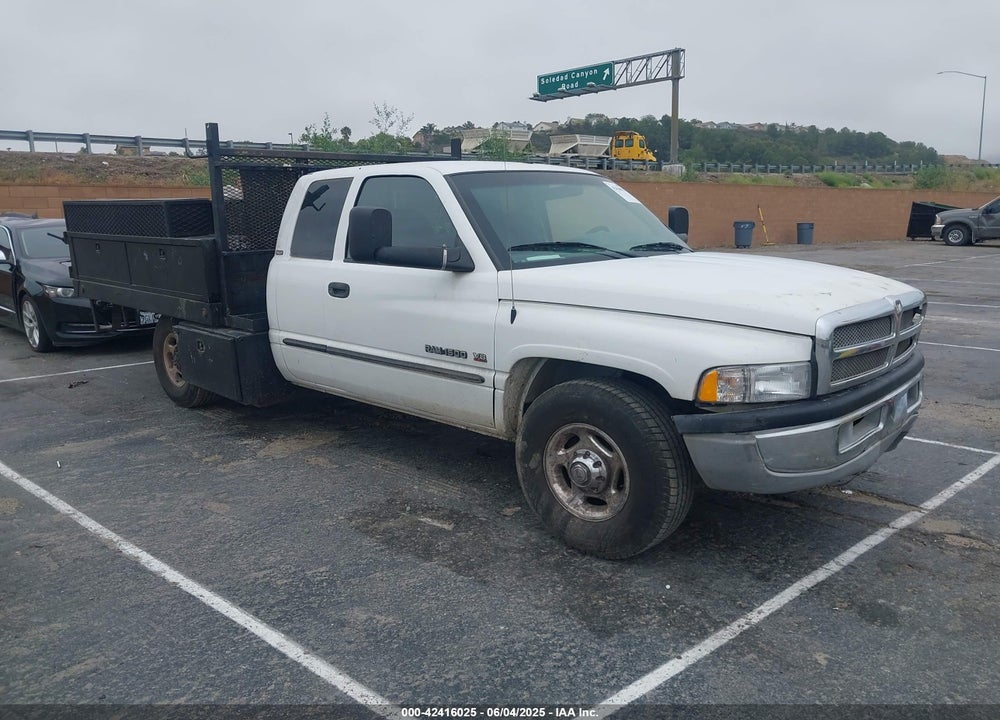 2002 DODGE RAM 2500 ST VIN: 3B7KC23Z82M306403