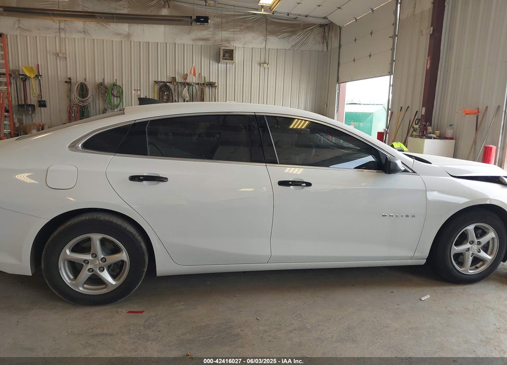 2017 CHEVROLET MALIBU VIN: 1G1ZC5ST1HF266129