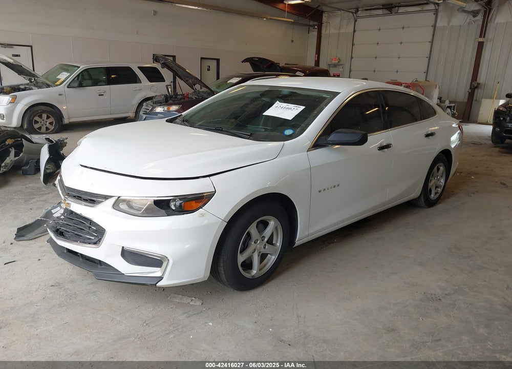 2017 CHEVROLET MALIBU VIN: 1G1ZC5ST1HF266129