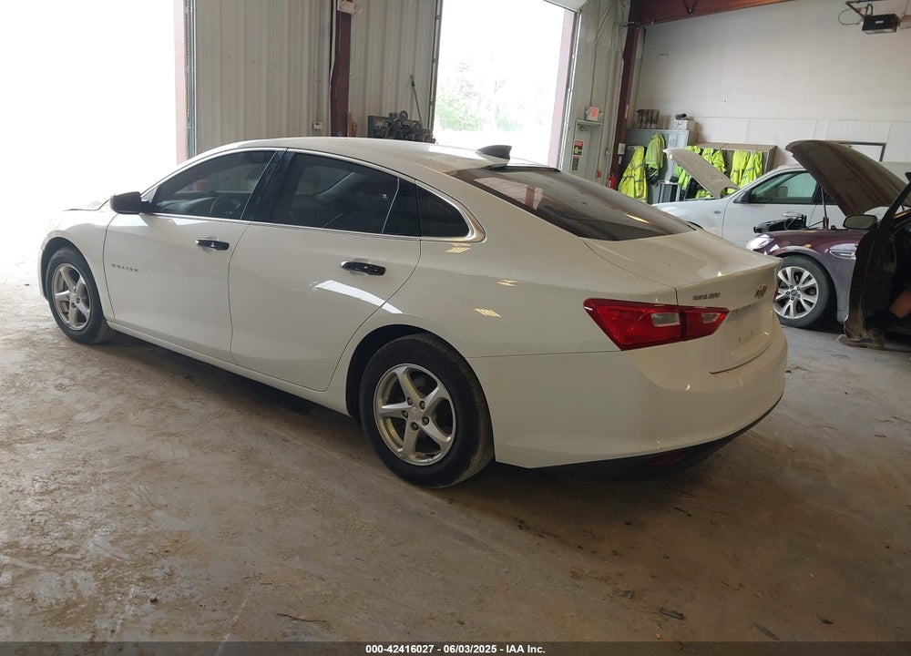 2017 CHEVROLET MALIBU VIN: 1G1ZC5ST1HF266129