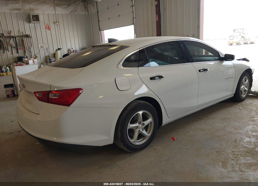2017 CHEVROLET MALIBU VIN: 1G1ZC5ST1HF266129